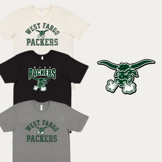 West Fargo High School- Unisex Jersey Tee