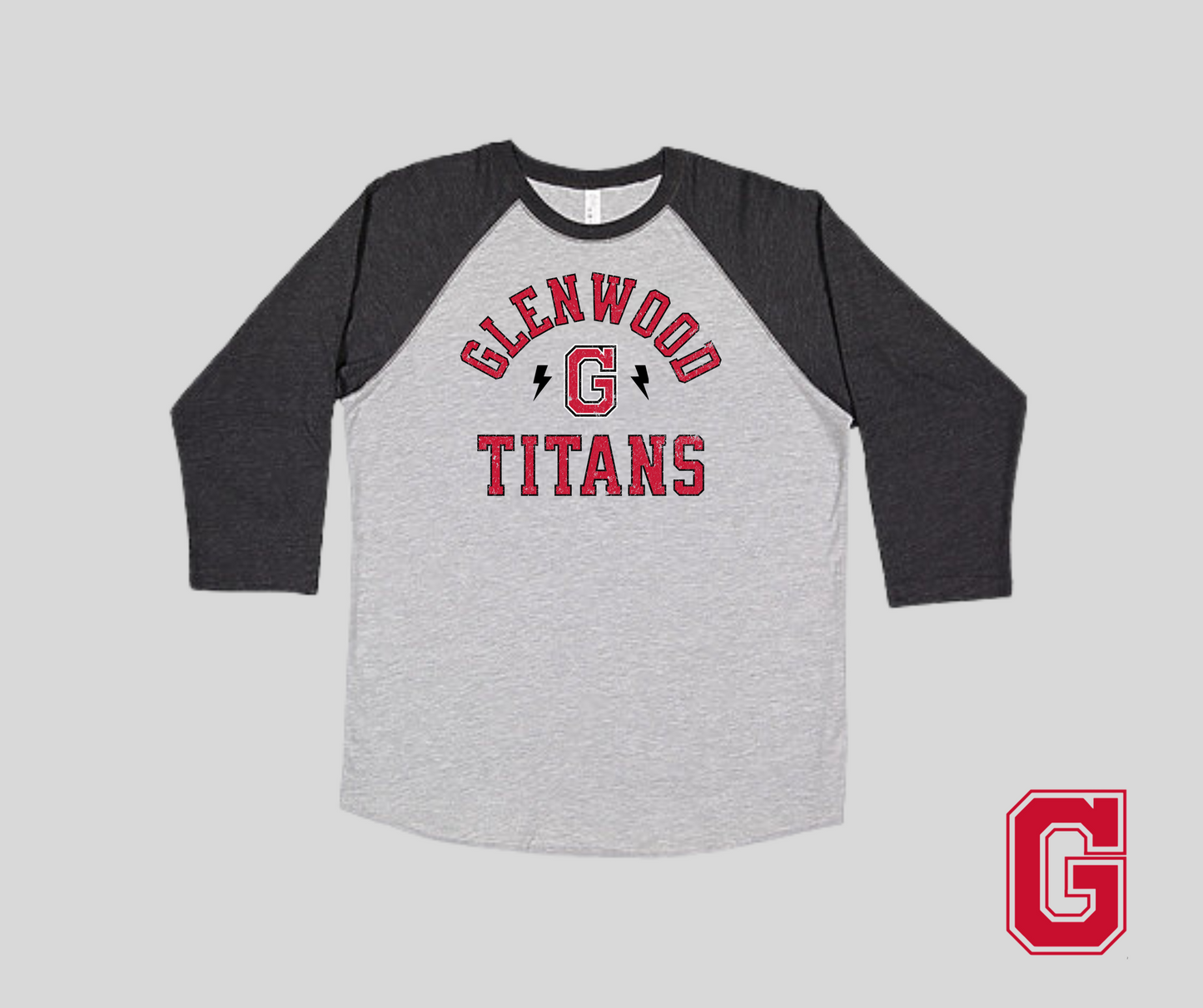 Glenwood- Unisex Baseball Tee