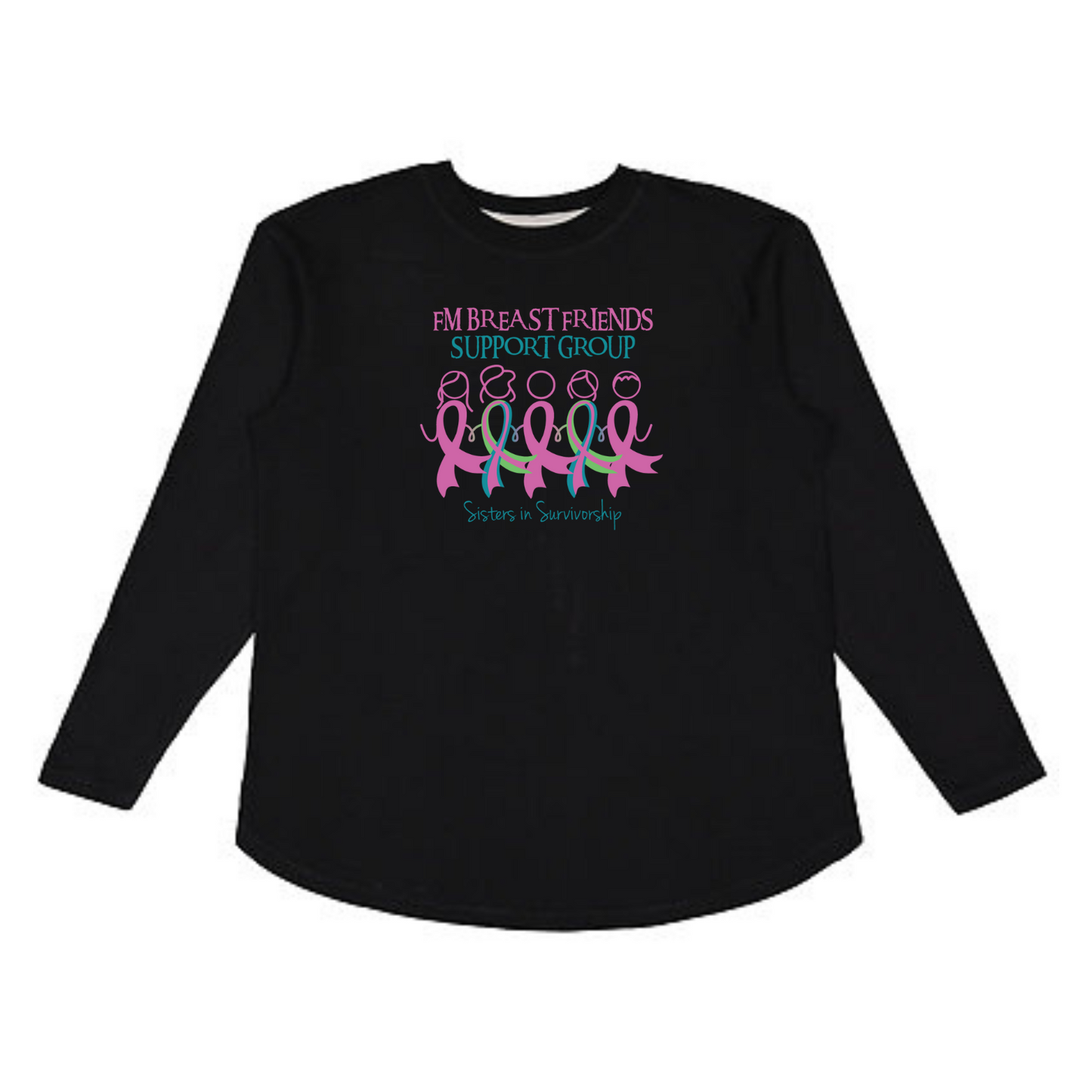 FMBF Relaxed Women's Long Sleeve Tee