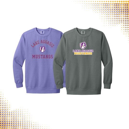 Lake Aggasiz Comfort Colors Crew - Adult Only