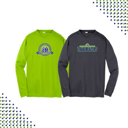 Discovery Long Sleeve Performance Tee - Youth & Adult