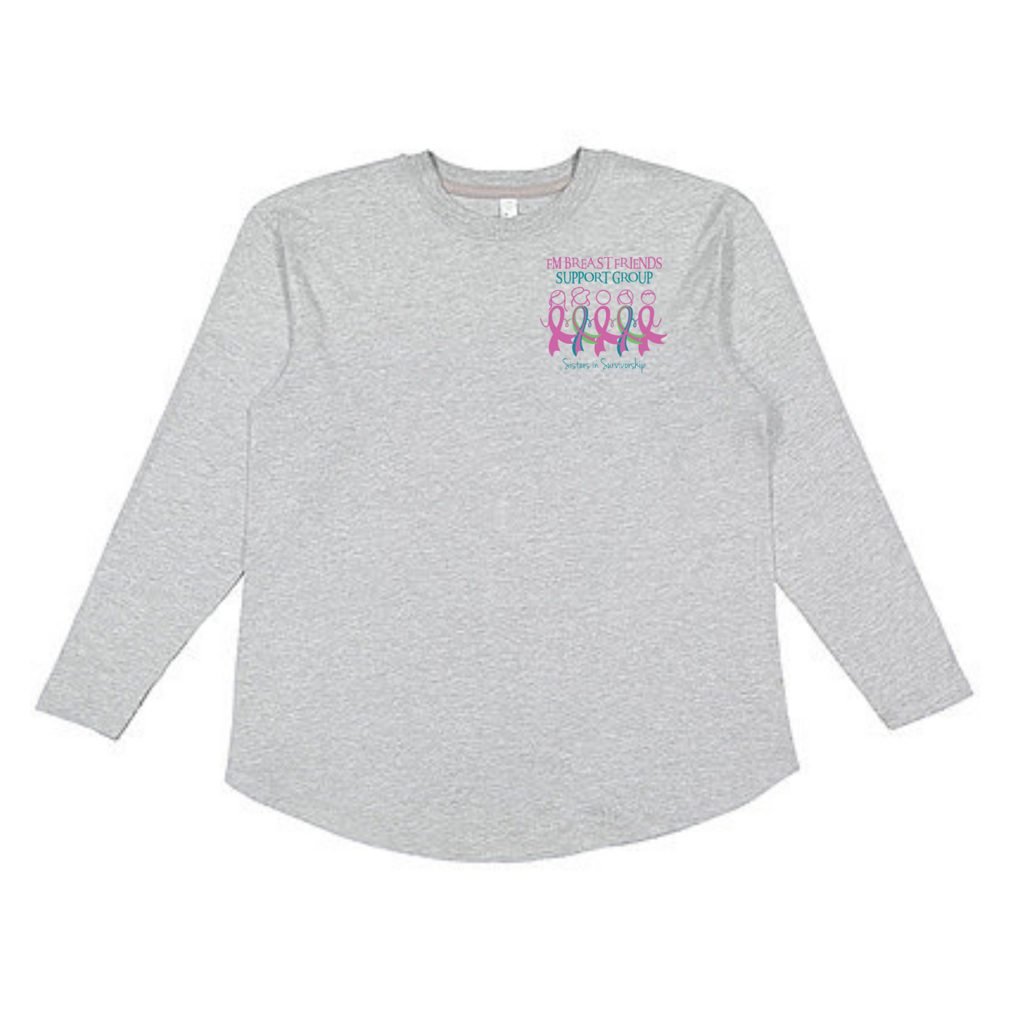 FMBF Relaxed Women's Long Sleeve Tee