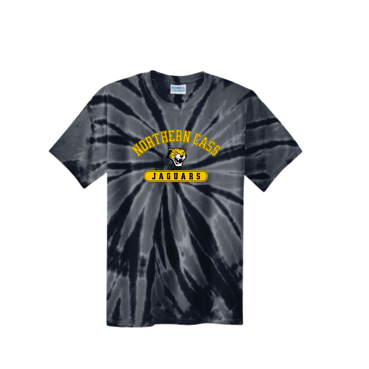 New! Northern Cass Tie-Dye Tee- Youth and Adult