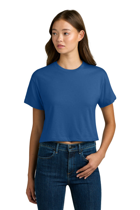 Miles for Miles- Women's Crop Tee
