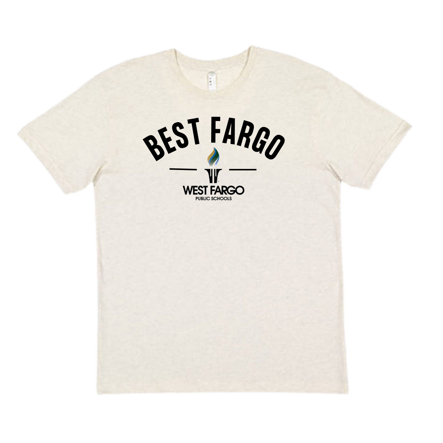 Best Fargo Public Schools- Unisex Jersey Tee