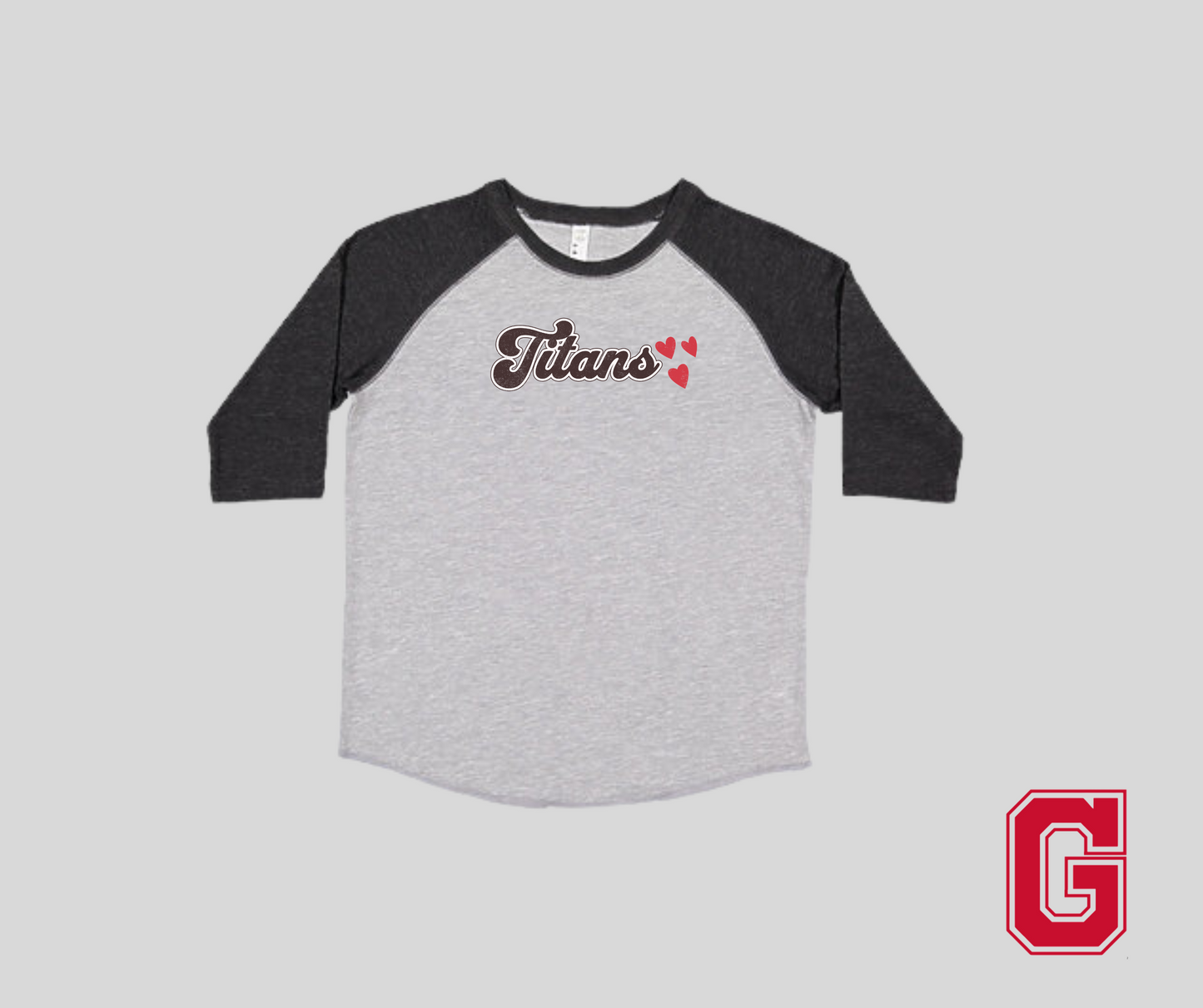 Glenwood- Toddler & Youth Baseball Tee