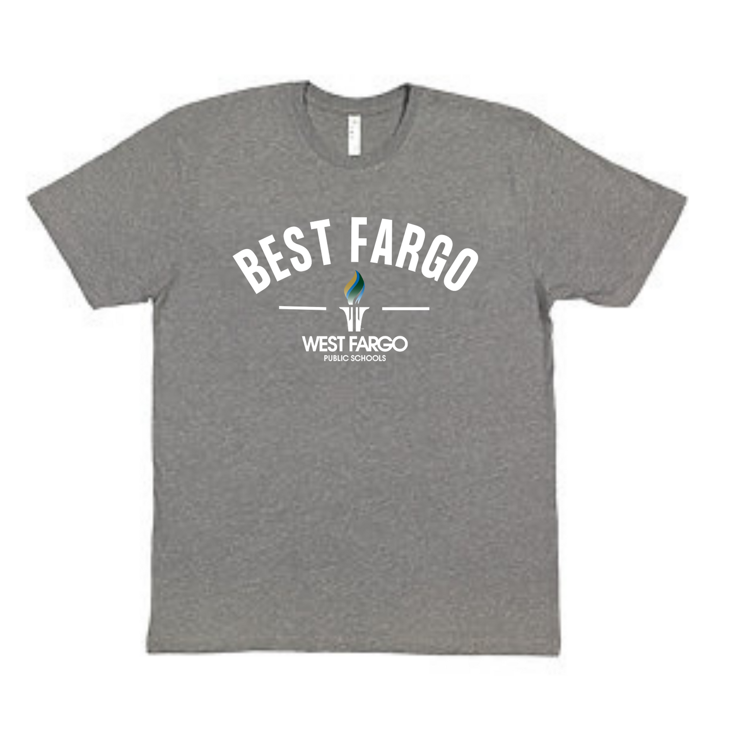 Best Fargo Public Schools- Unisex Jersey Tee