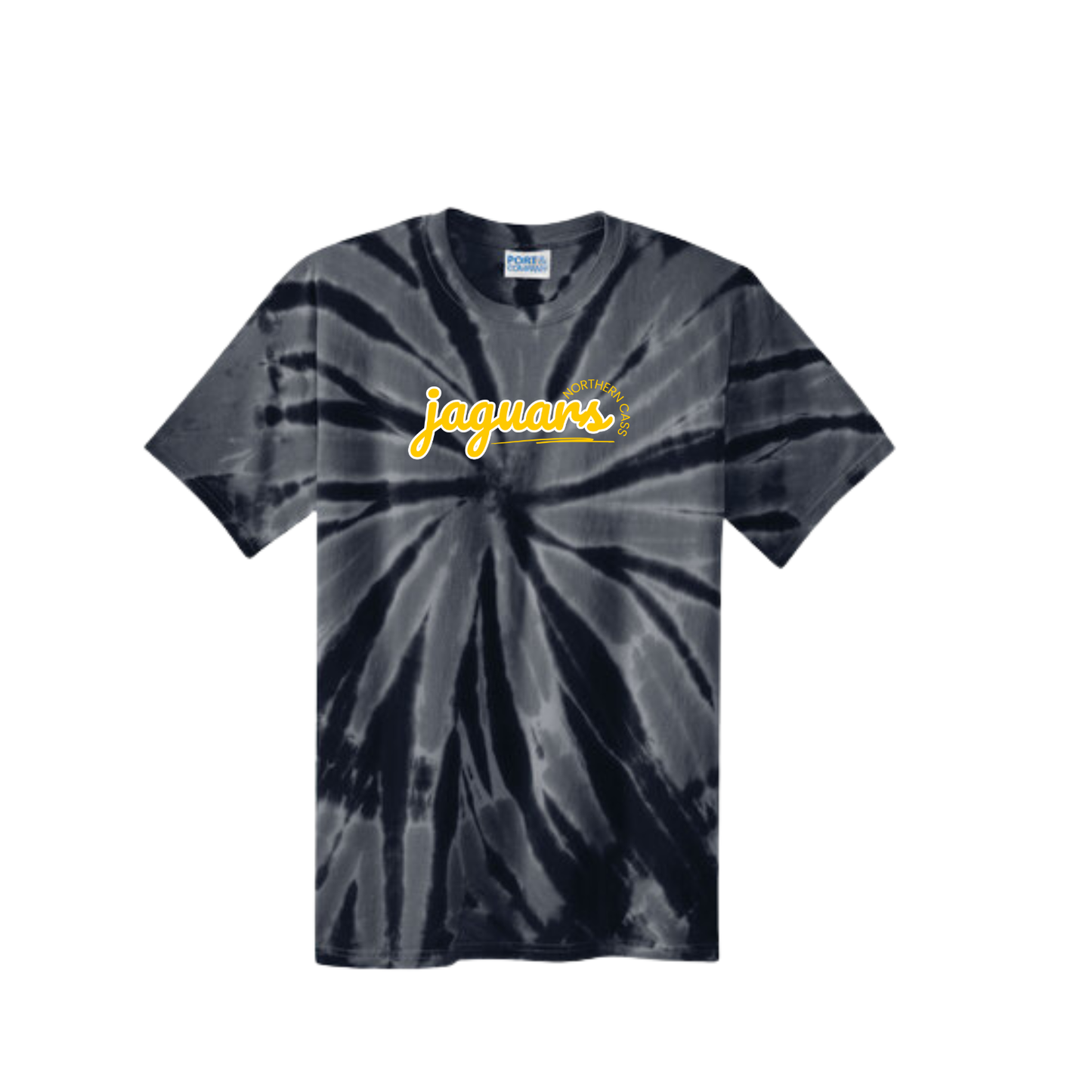 New! Northern Cass Tie-Dye Tee- Youth and Adult