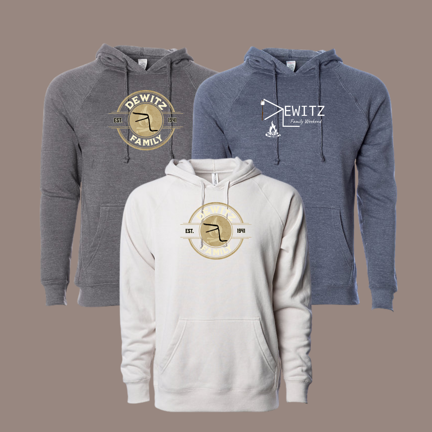 Dewitz Family- Heather Hoodie