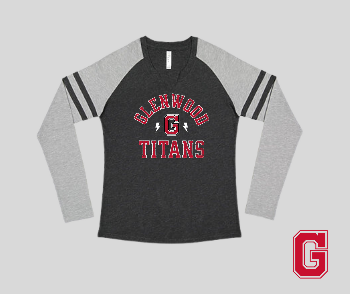 Glenwood- Ladies Game Day Long Sleeve