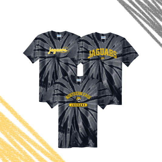 New! Northern Cass Tie-Dye Tee- Youth and Adult