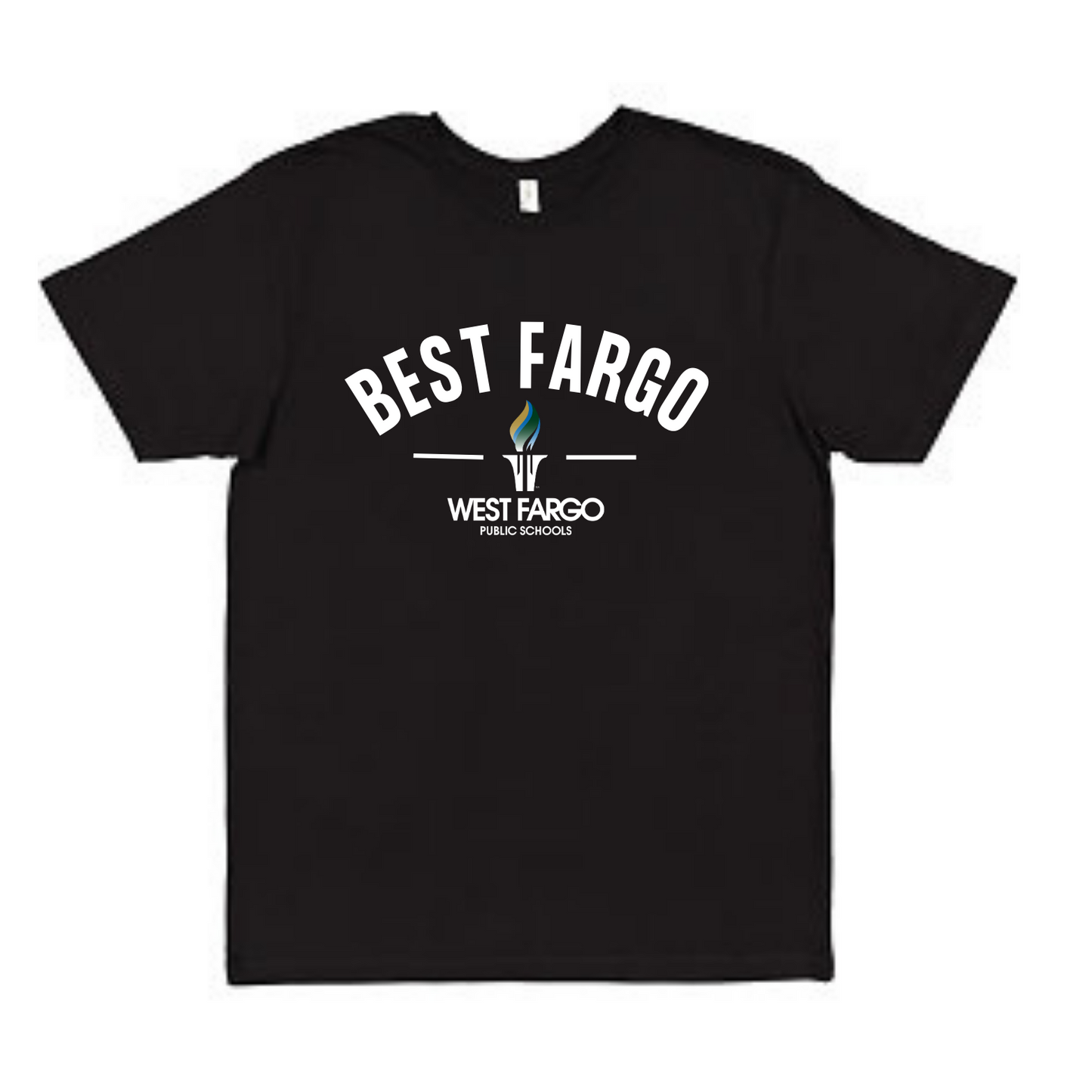 Best Fargo Public Schools- Unisex Jersey Tee