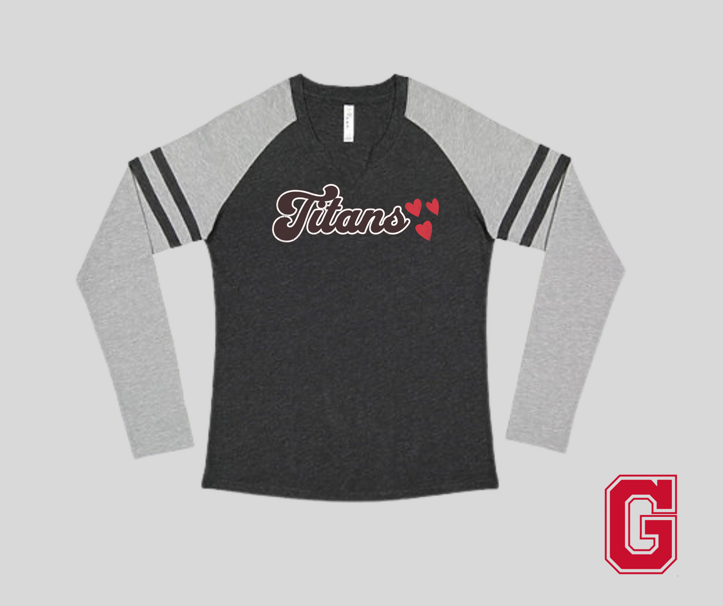 Glenwood- Ladies Game Day Long Sleeve