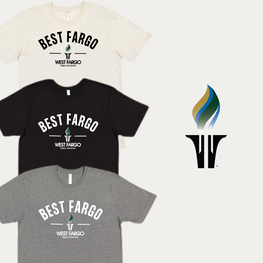 Best Fargo Public Schools- Unisex Jersey Tee