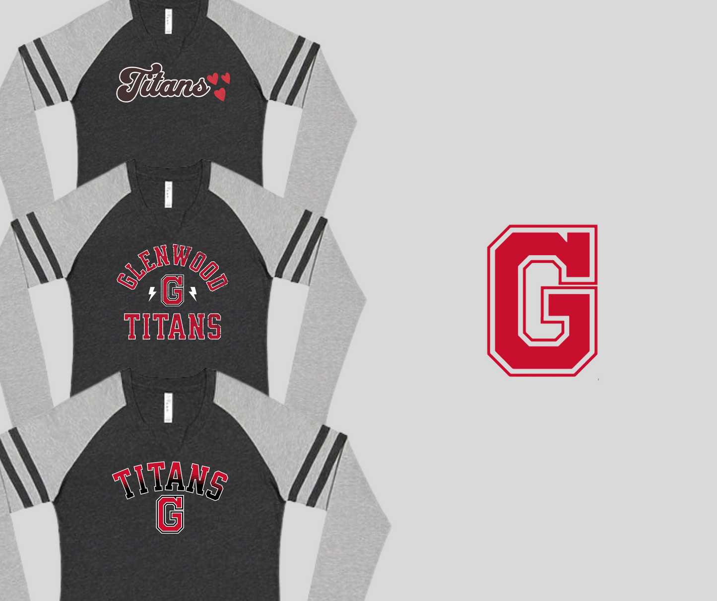 Glenwood- Ladies Game Day Long Sleeve