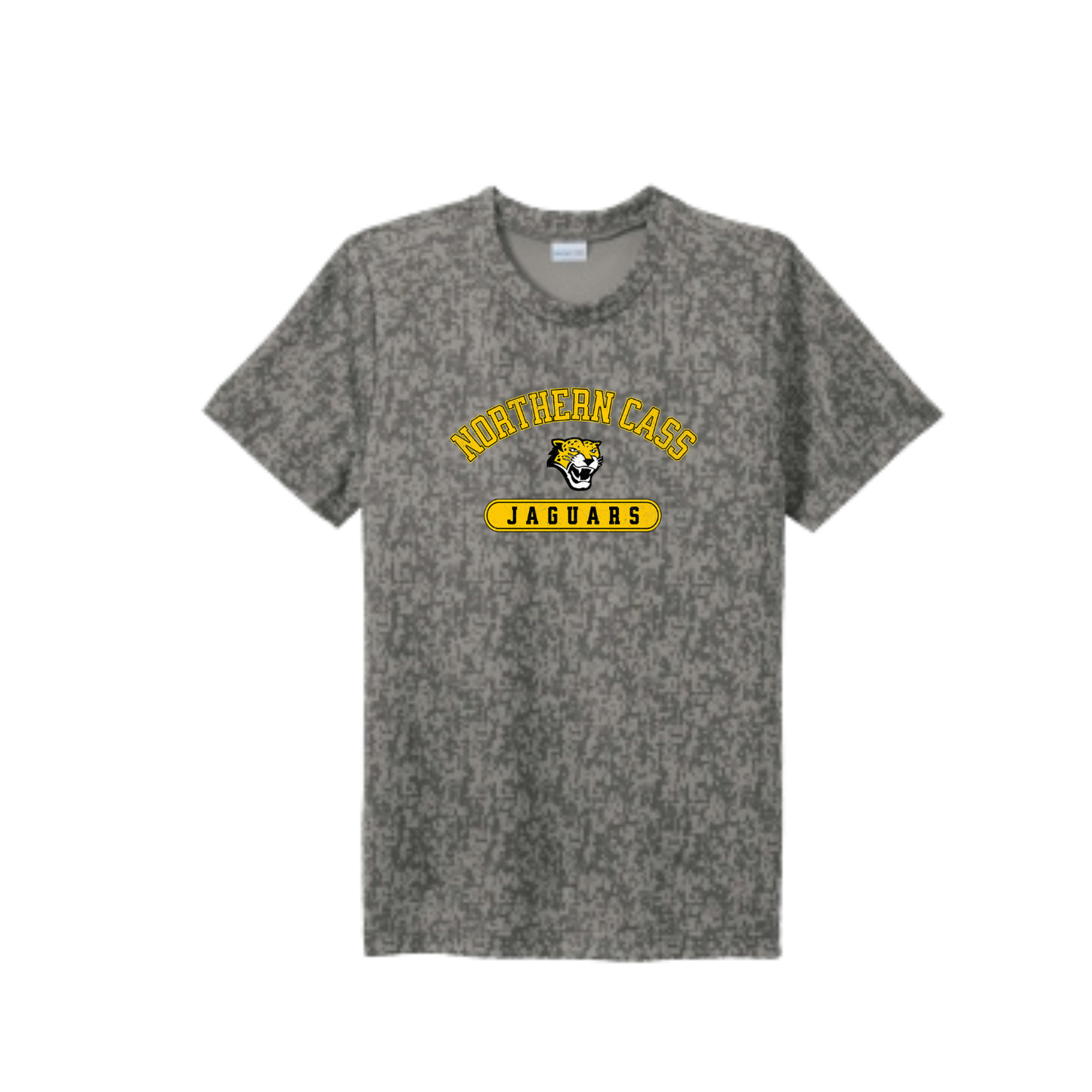 New! Northern Cass Short Sleeve Performance Tee Digi Camo - Youth & Adult