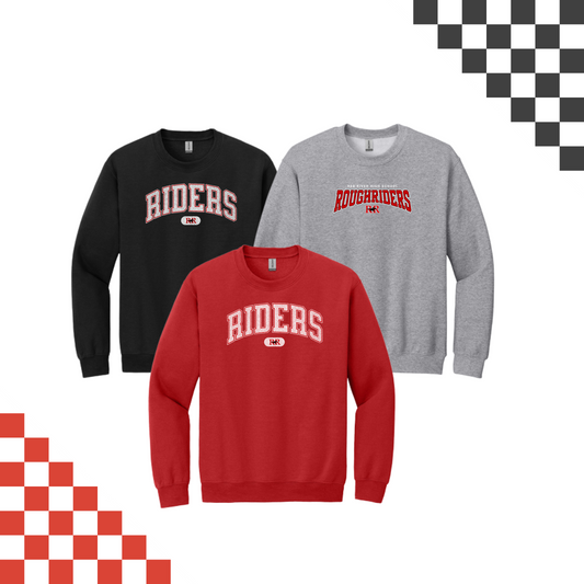 '25 RR Crewneck- Youth and Adult