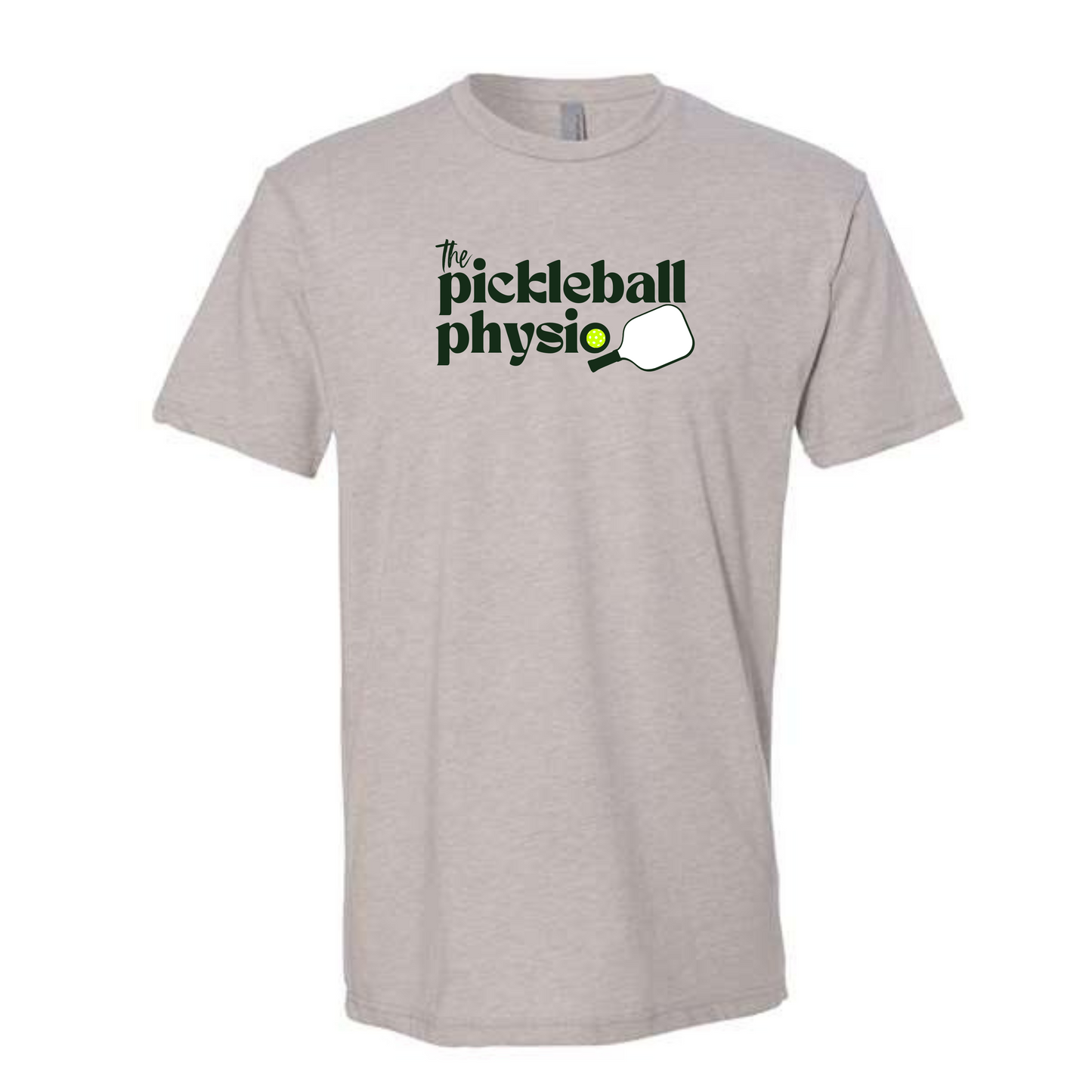 The Pickleball Physio- Unisex CVC Tee