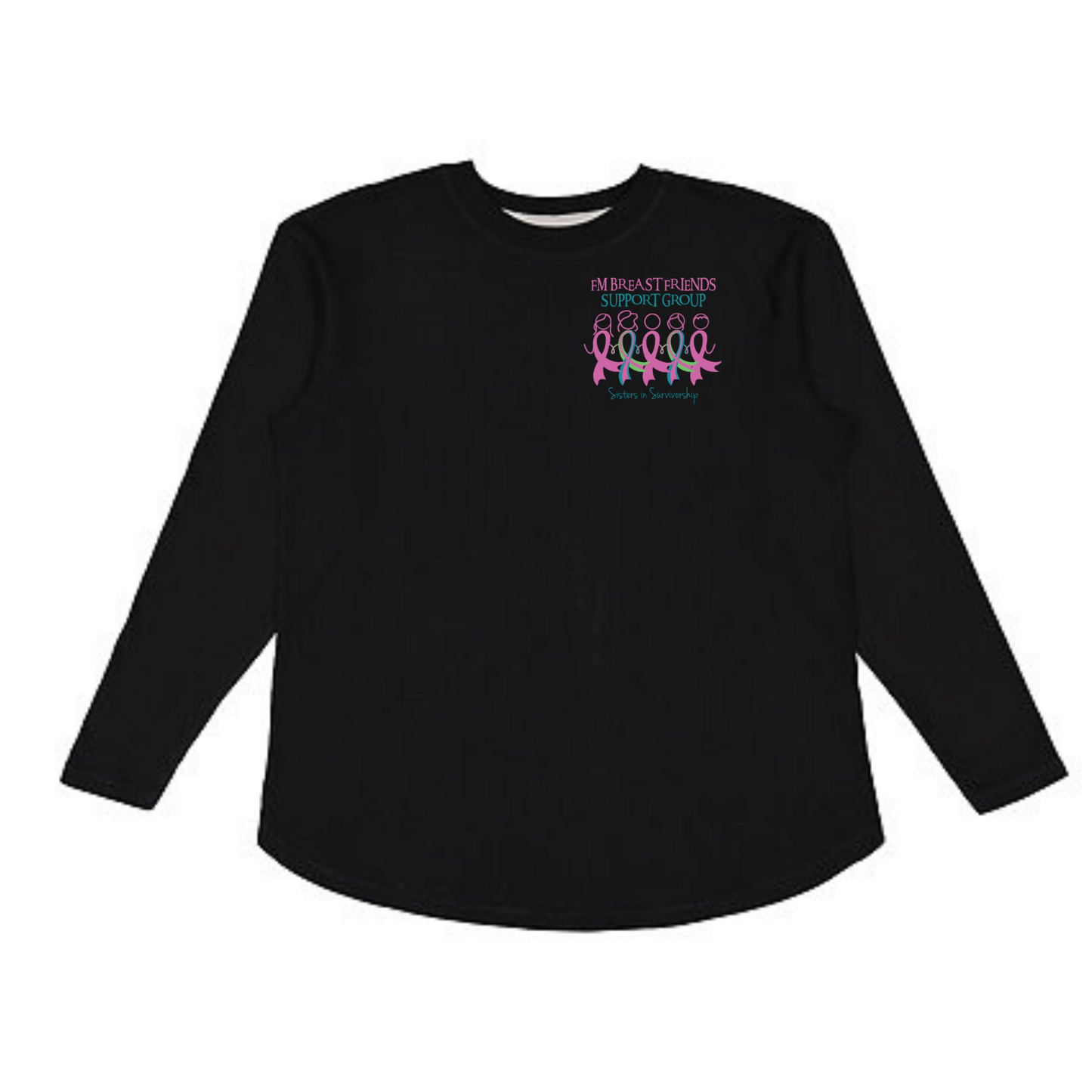 FMBF Relaxed Women's Long Sleeve Tee