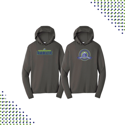 Discovery Long Sleeve Performance Hoodie - Youth & Adult