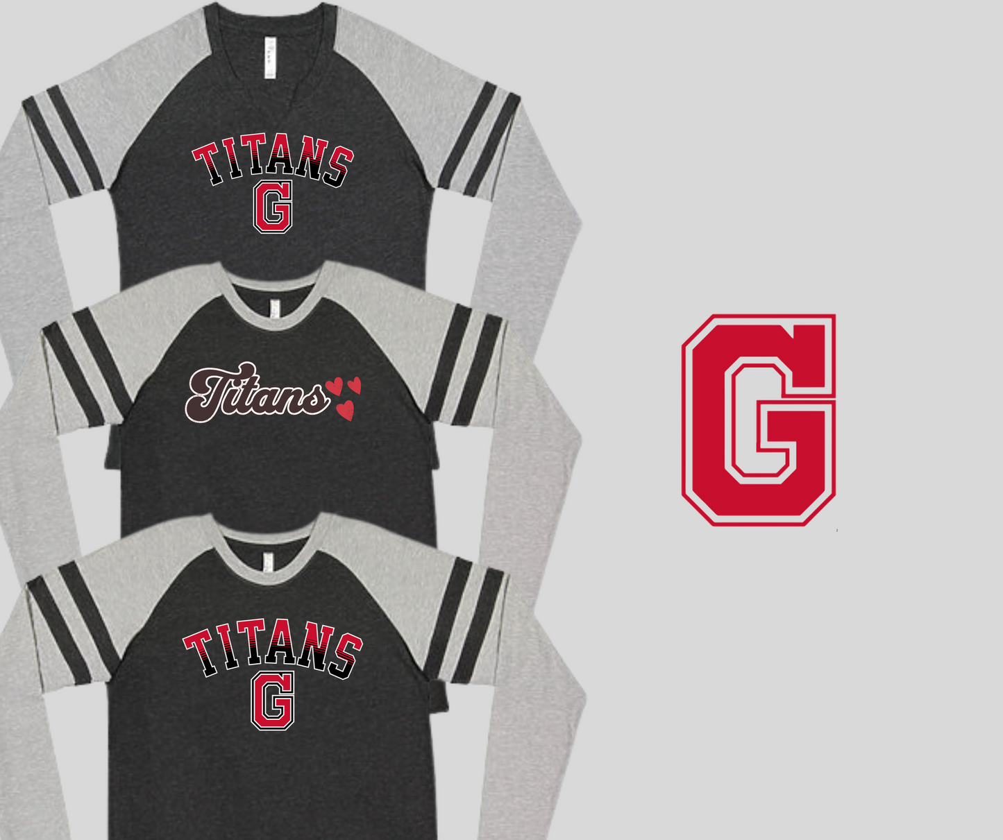 Glenwood- Unisex Game Day Long Sleeve