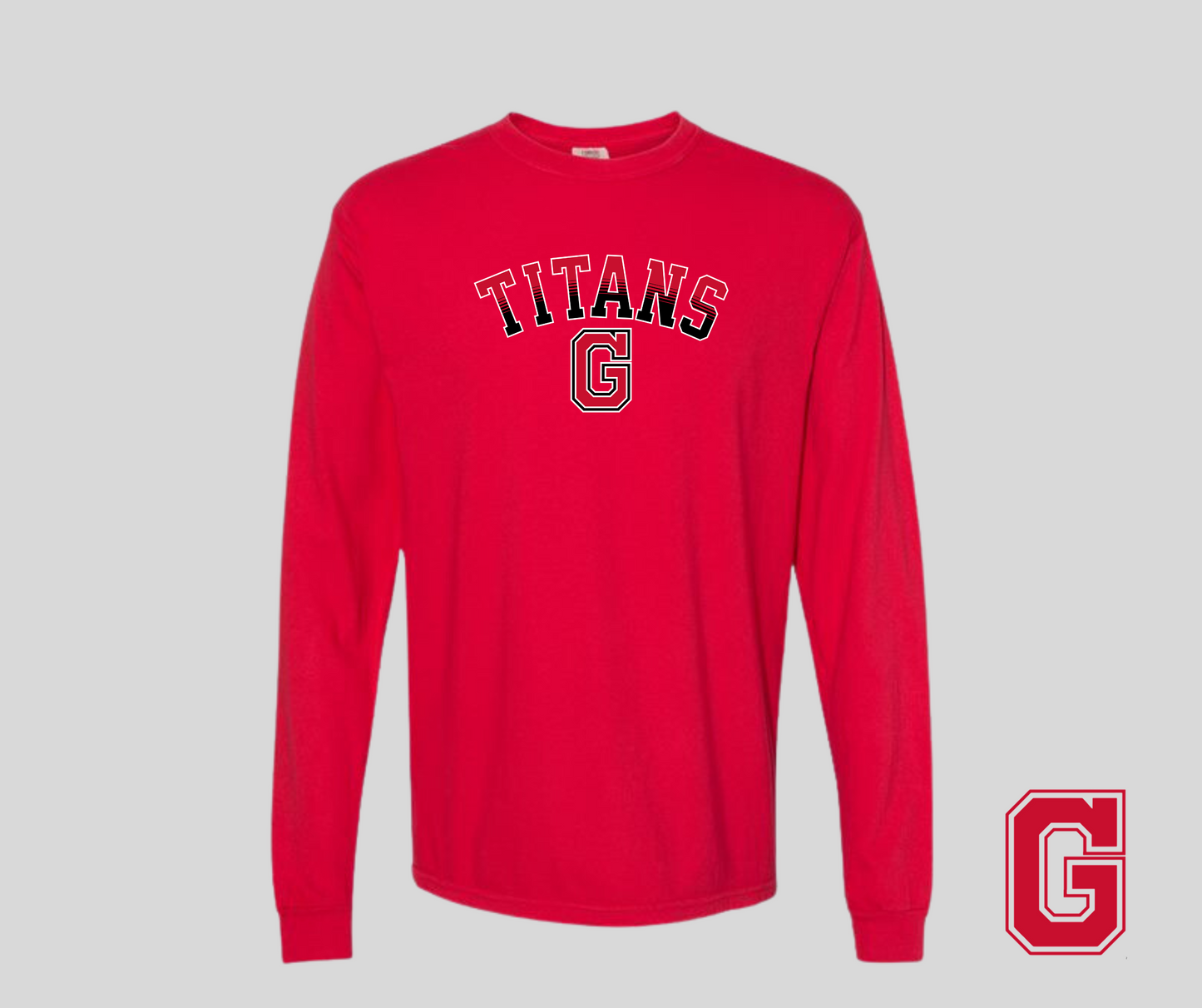 Glenwood- Unisex Comfort Colors Long Sleeve