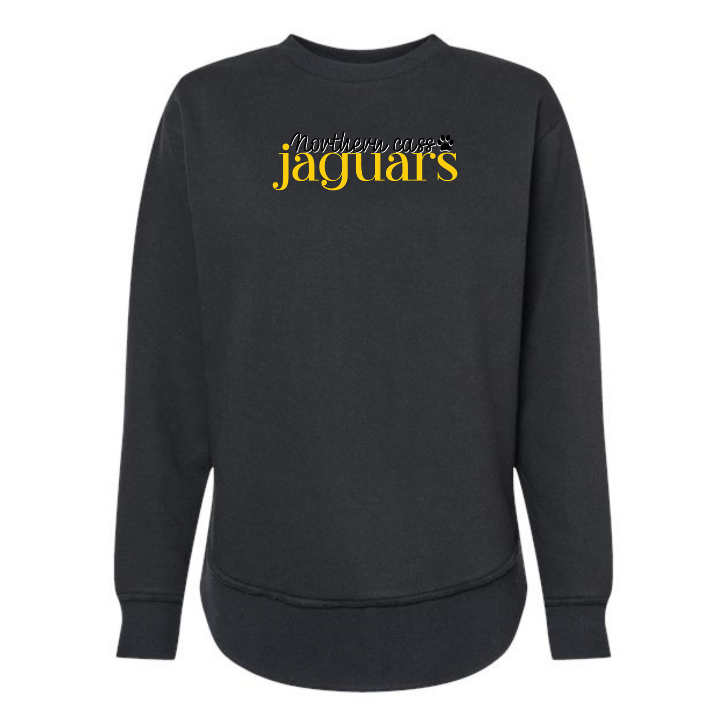 Jaguars- Women's Fleece Tunic