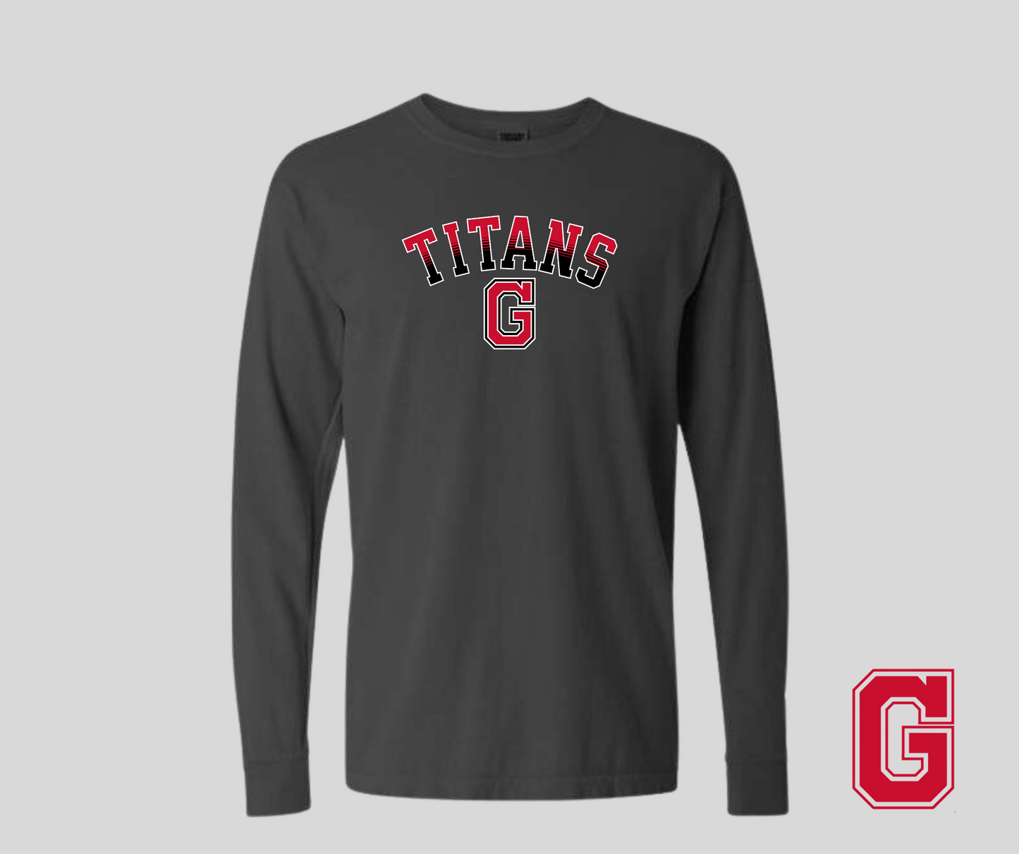 Glenwood- Unisex Comfort Colors Long Sleeve