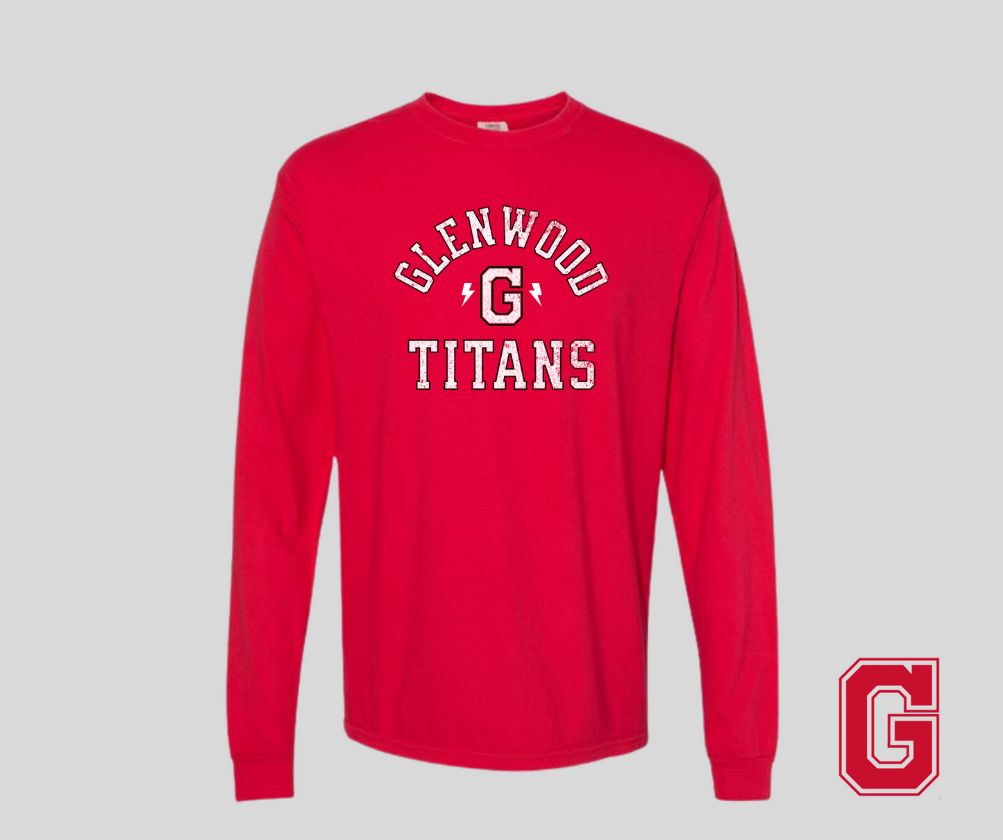 Glenwood- Unisex Comfort Colors Long Sleeve