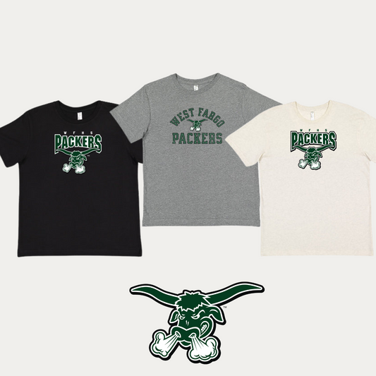 West Fargo High School- Youth Jersey Tee