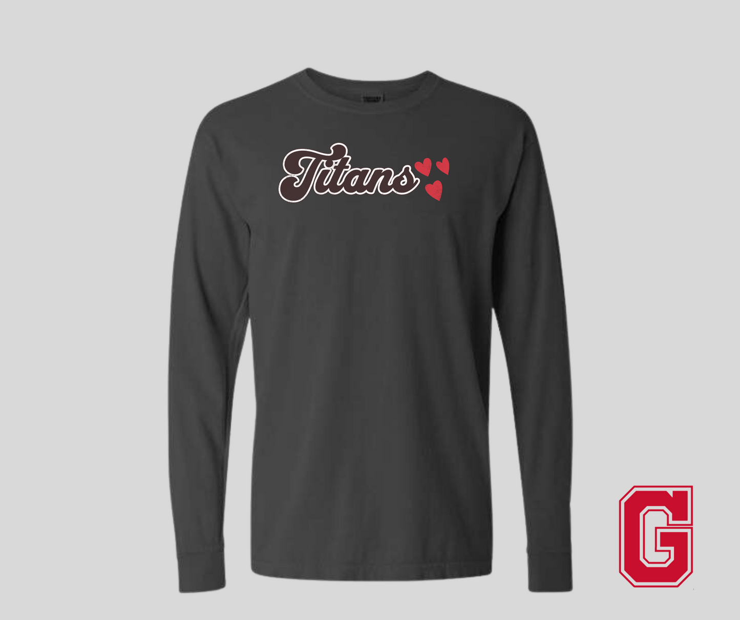 Glenwood- Unisex Comfort Colors Long Sleeve