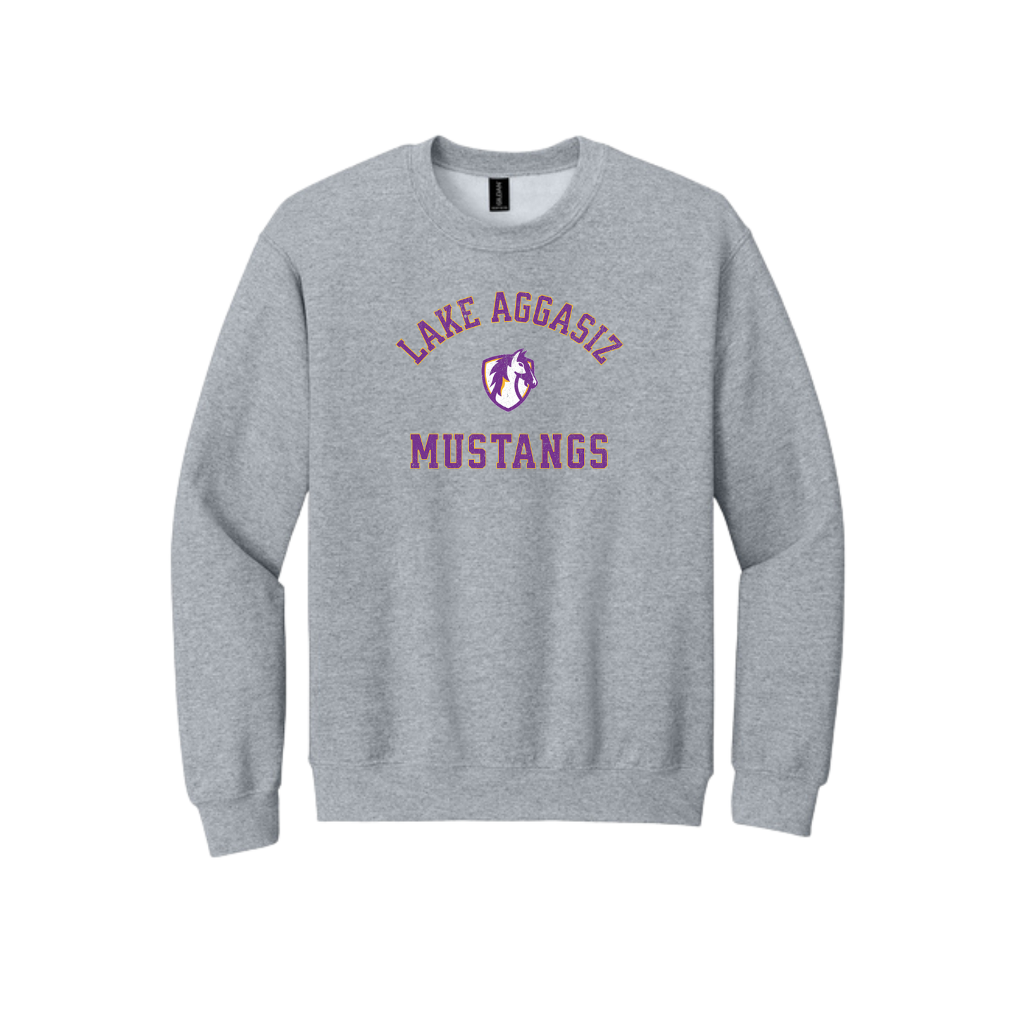 Lake Aggasiz Crew Neck- Youth & Adult