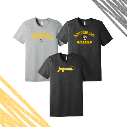 '25 NC Triblend Tee- Youth and Adult