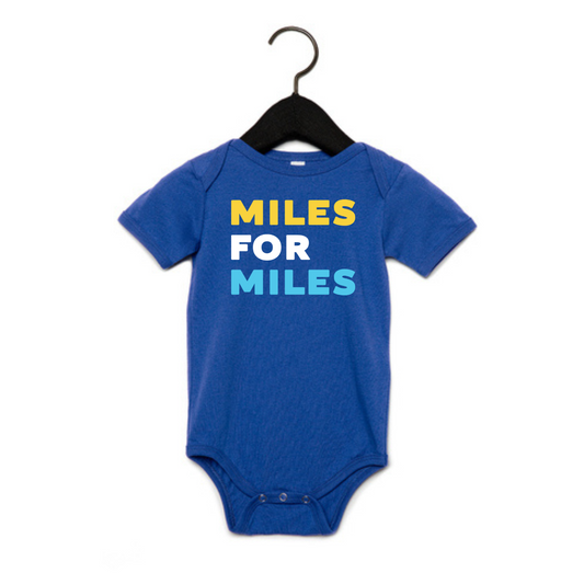 Miles for Miles Onesie