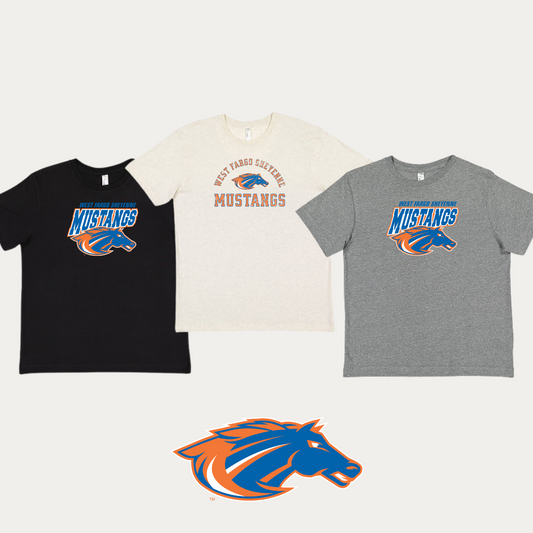 West Fargo Sheyenne- Youth Jersey Tee