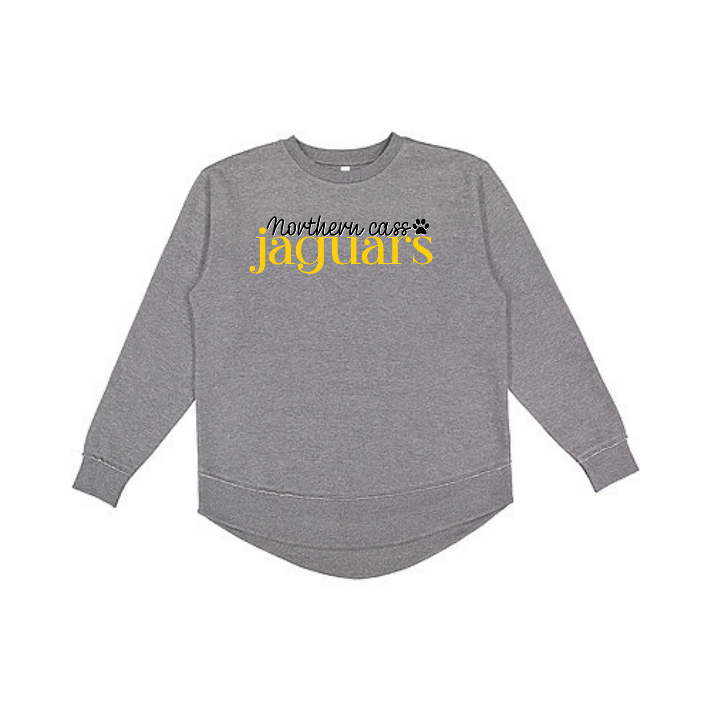 Jaguars- Women's Fleece Tunic