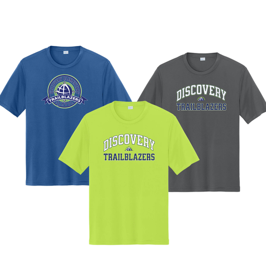 Magpie Performance Tee Discovery