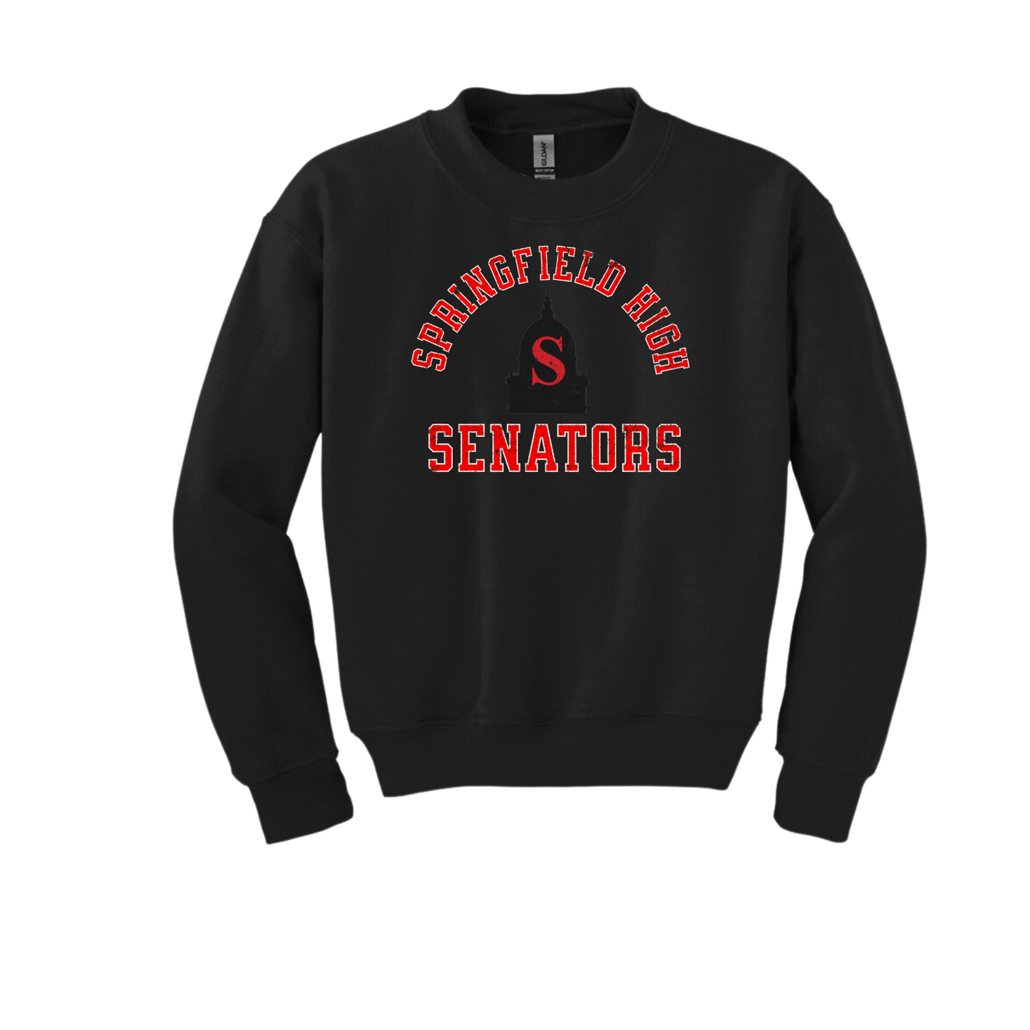 SHS- Youth Heavy Blend Crewneck