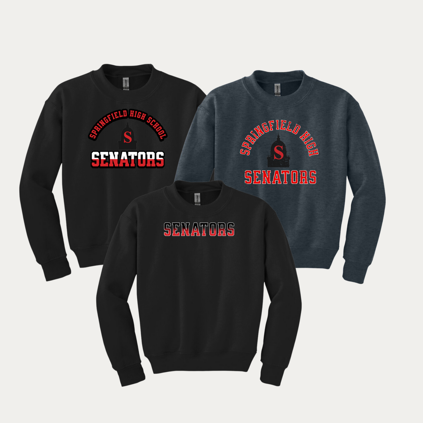 SHS- Youth Heavy Blend Crewneck