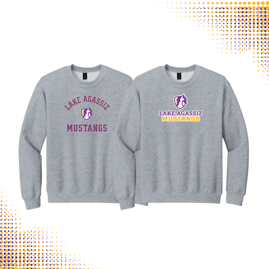 Lake Agassiz Crew Neck- Youth & Adult