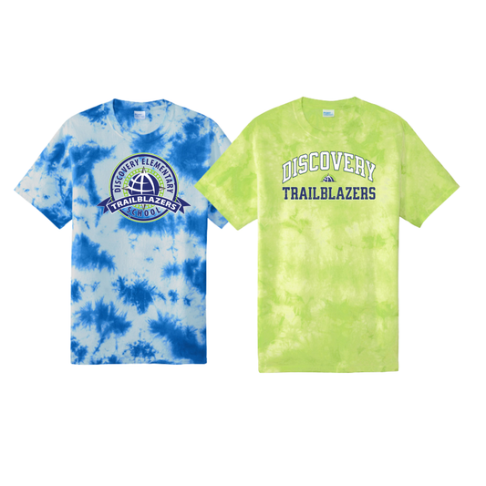 Magpie Tie Dye Tee Discovery