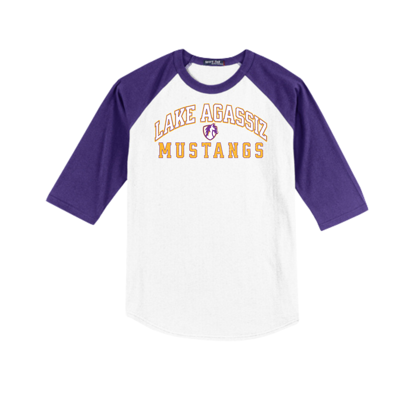 Magpie Varsity Raglan Tee