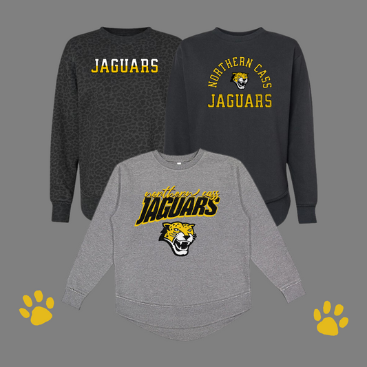 Jaguars- Women's Fleece Tunic