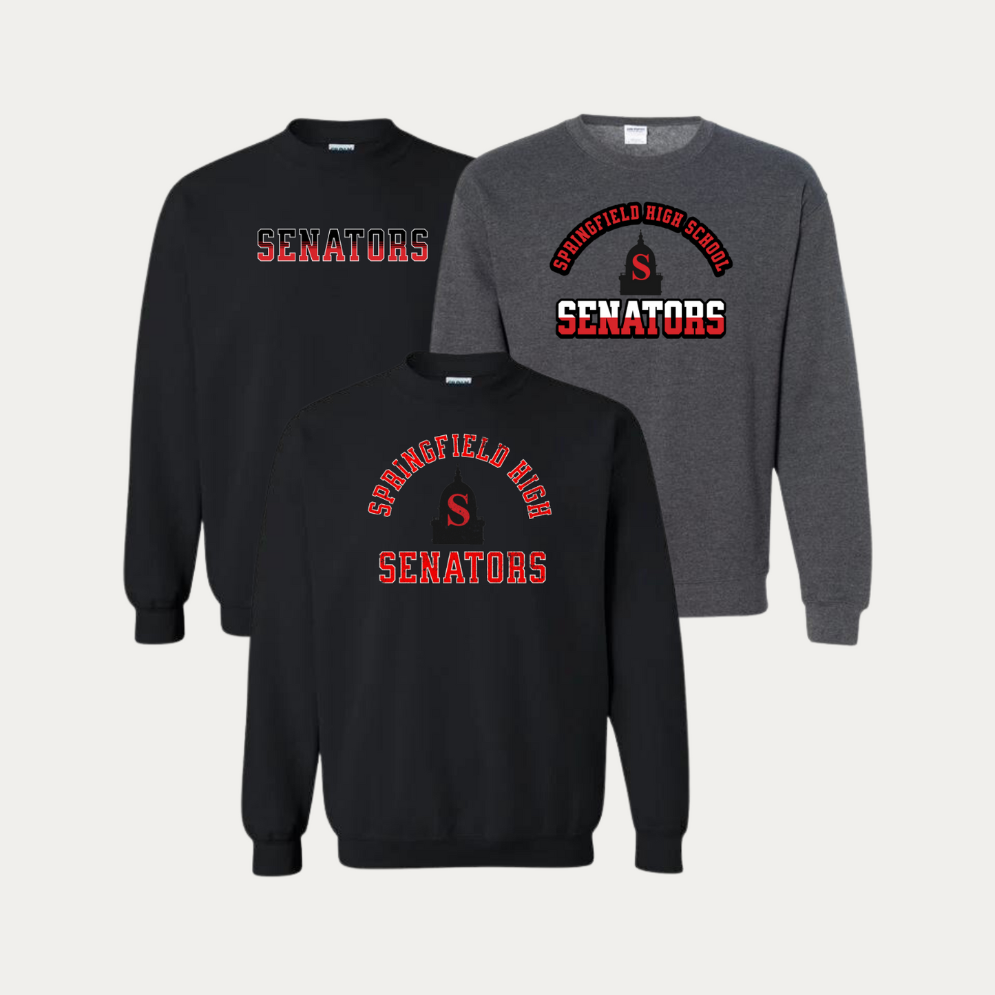 SHS- Heavy Blend Crewneck