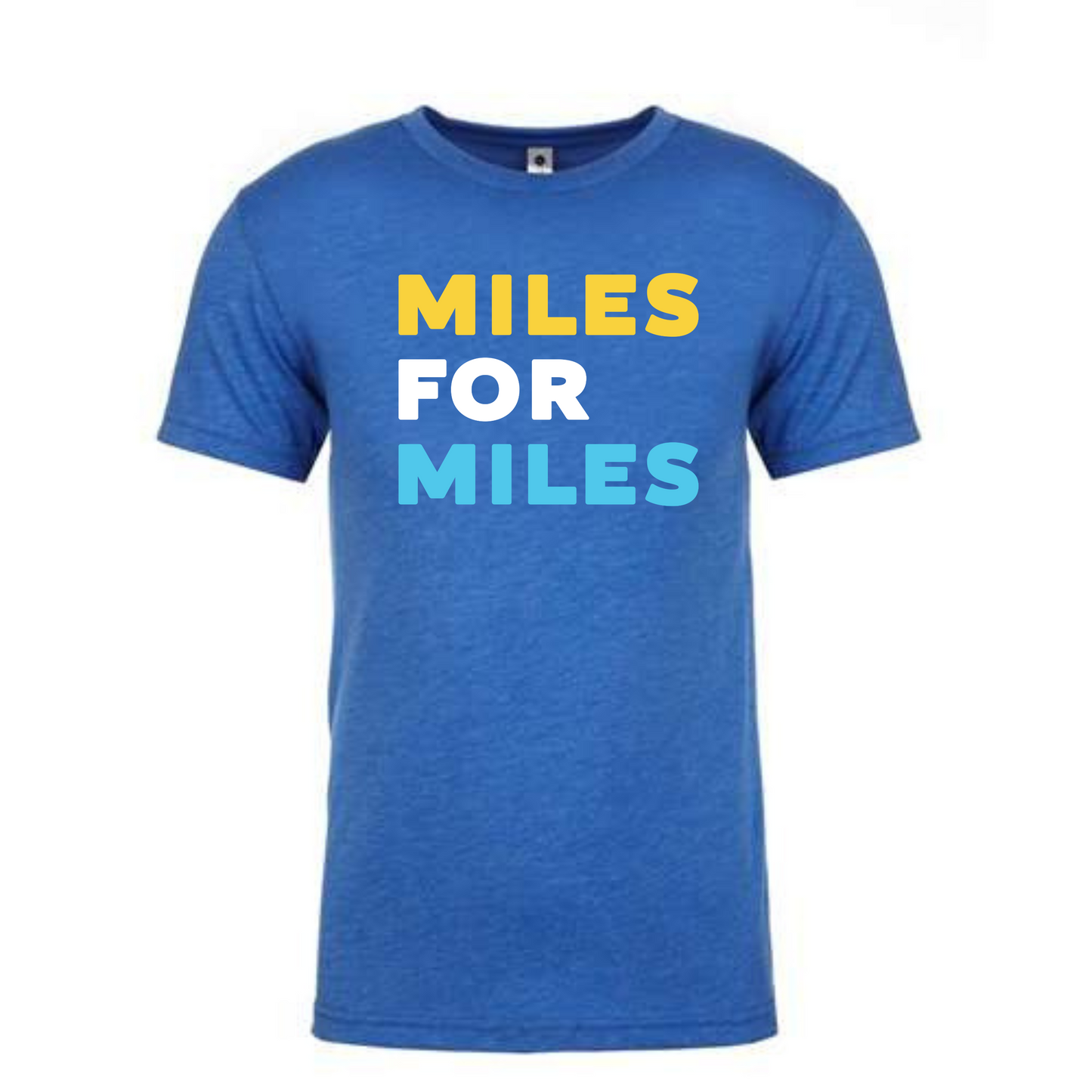 Miles for Miles Tri Blend Tee- Adult Unisex