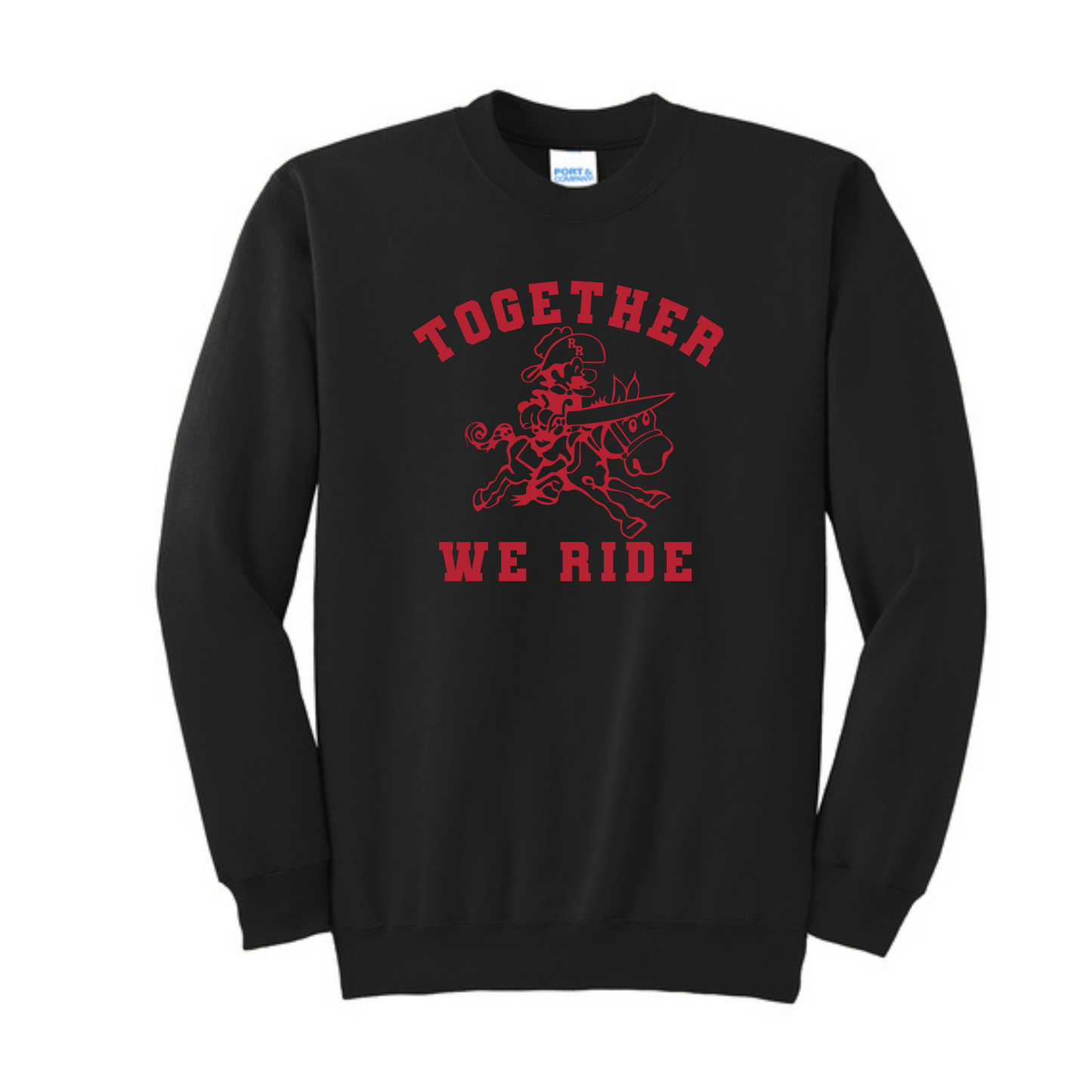 Magpie Essential Crew Vintage Teddy Red River