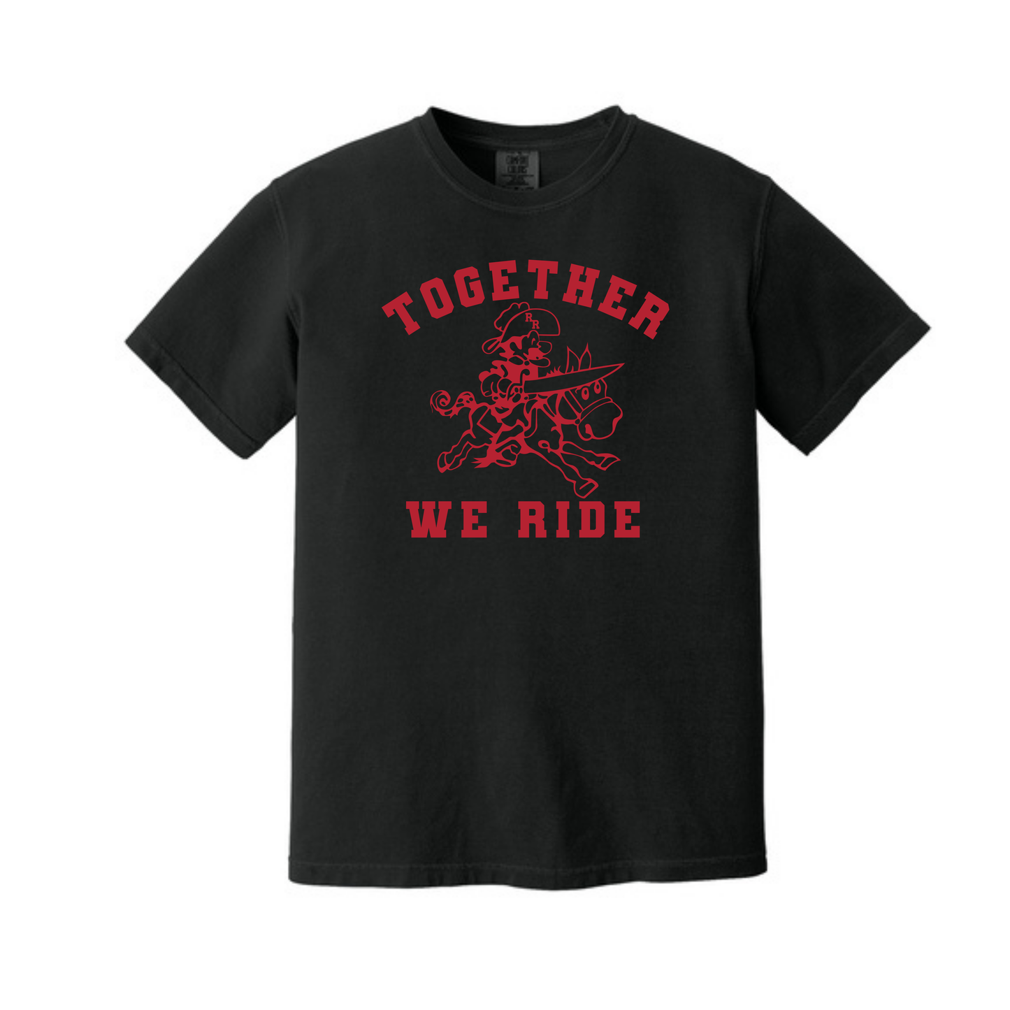 Magpie Heritage Tee Vintage Teddy Red River
