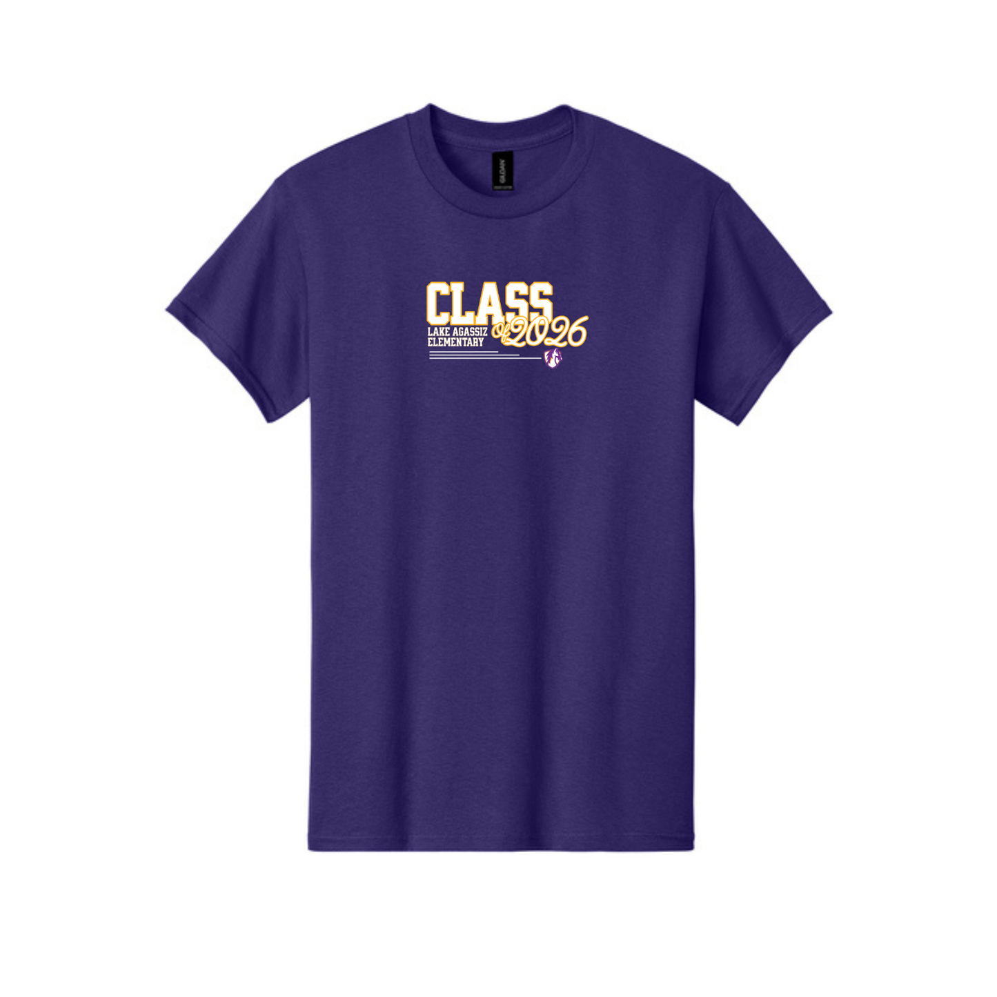Lake Agassiz Graduate Tee