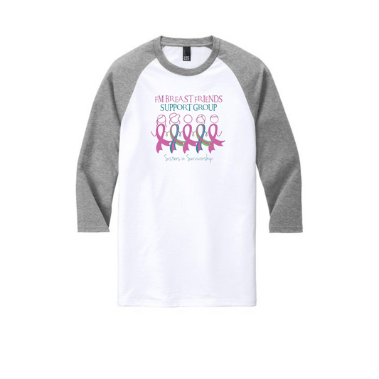 FMBF Unisex 3/4 Raglan