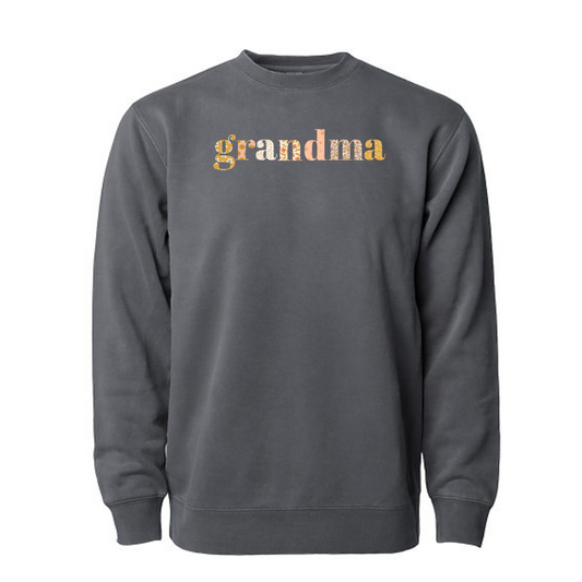 Pattern Grandma- PERSONALIZED